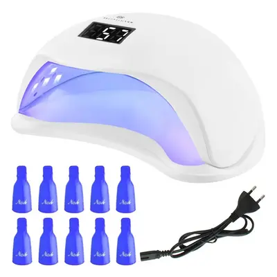 Beautylushh UV Lampa s pohybovým senzorem, 48W výkon, Duální LED technologie