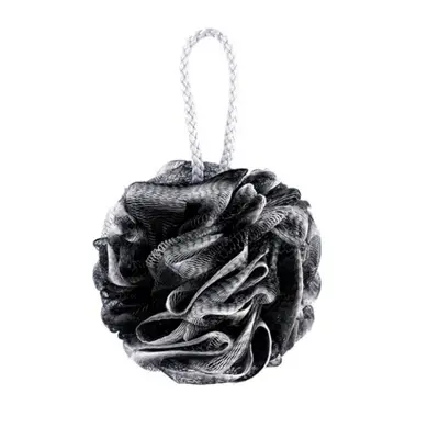 Flamenco Mystique Kulatá koupelová houba XL 14 cm s volánky, odolný materiál, průměr 13 cm, hmot