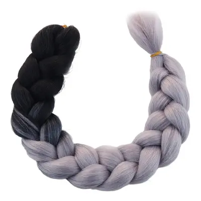 Flamenco Mystique Syntetické ombre vlasy pro copánky, 100g, délka 120 cm