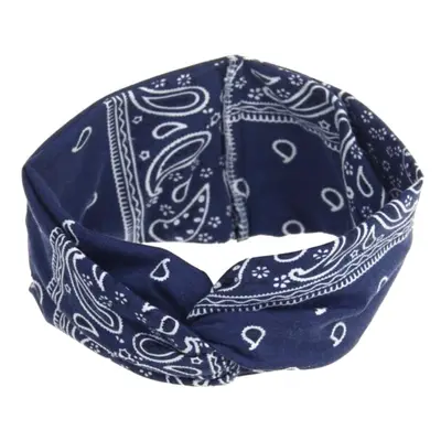 Dámský Turban na Vlasy s Boho Uzlem, Měkký Materiál