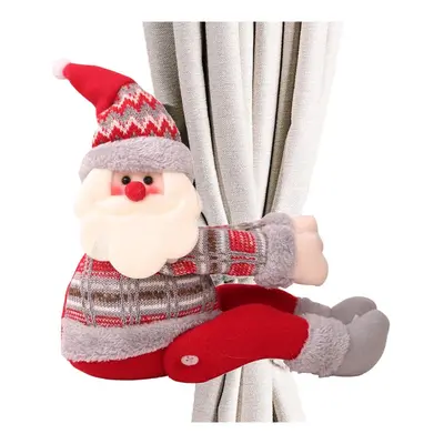 Flamenco Mystique Vánoční skřítek Father Christmas, 34 cm, plyšový, s suchým zipem a norským vzo