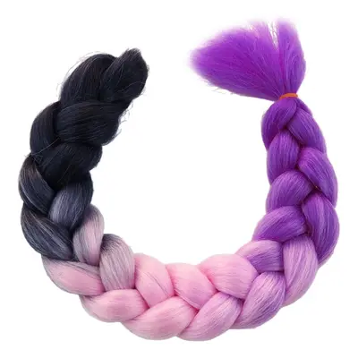 Flamenco Mystique Syntetické ombre vlasy pro copánky, 100g, délka 120 cm