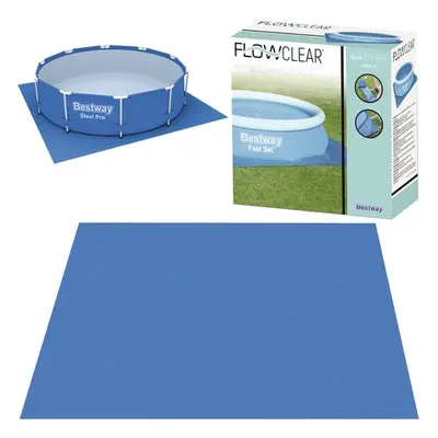 Bestway Podložka na plavání z PVC materiálu, odolná vůči poškození, 335x355cm, hmotnost 0.75kg