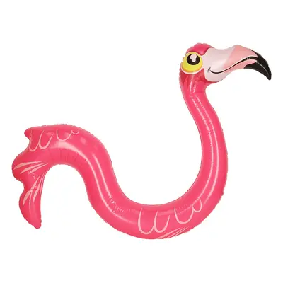 Creative Corner Nafukovací bazénová nudle flamingo 131cm