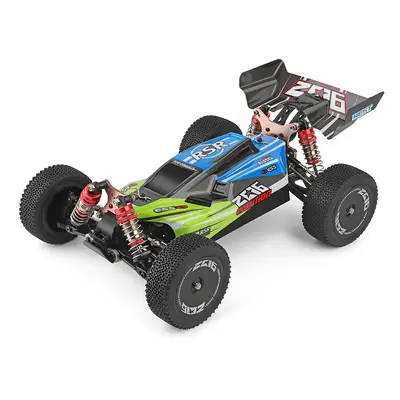 Creative Corner RC auto WLtoys 144001 4x4 1:14 zelené