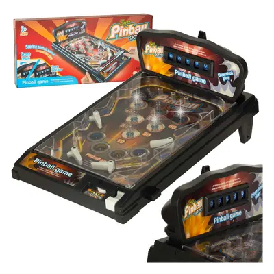 Creative Corner Arkádový herní stůl Pinball flipper se světly a hudbou