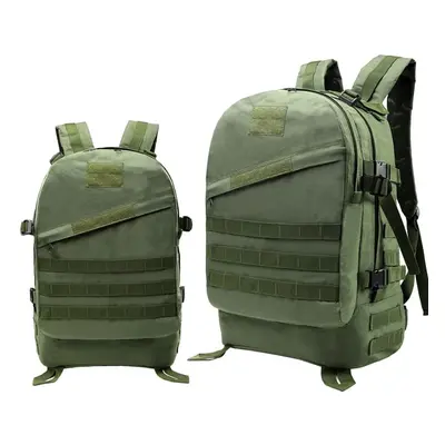 Camerazar Turistický batoh XL SURVIVAL, vojenský taktický styl, Polyester 600d, 45 litrů, voděod