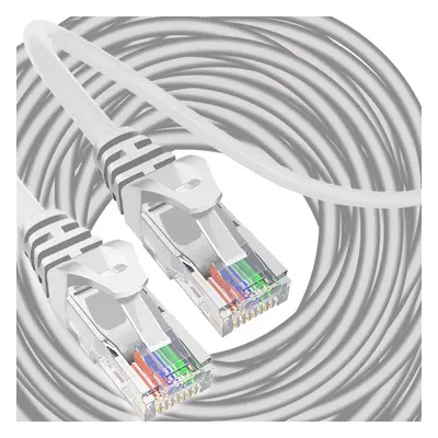 30m LAN Kabel Izoxis 22532, PVC obal, RJ45 zástrčky, Rychlost přenosu 10/100 Mb/s