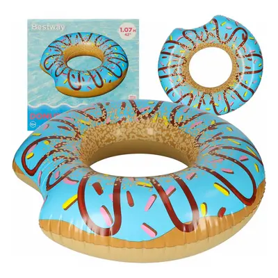 Creative Corner BESTWAY 36118 Plavecké kolo Donut blue 107 cm