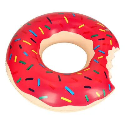 Creative Corner Dětské nafukovací kolo Donut 50cm růžové