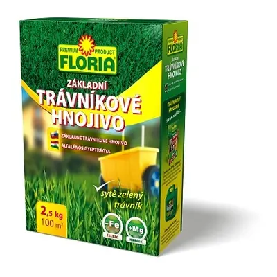 Floria Trávníkové hnojivo JARO/LÉTO 2,5kg