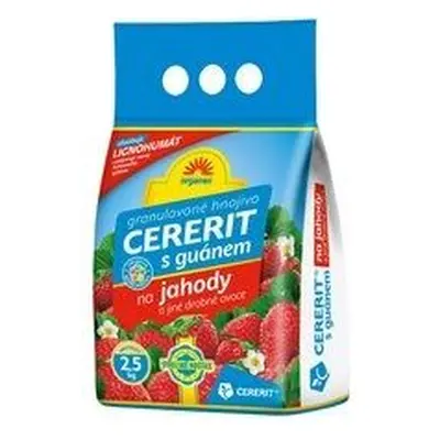 Cererit s guánem na jahody a drobné ovoce 2,5kg