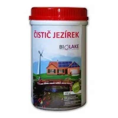 BIOCLEAN Biolake - Čistič jezírek 1kg VELKÉ