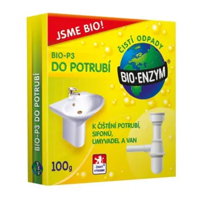 Bio P3 potrubí 100g