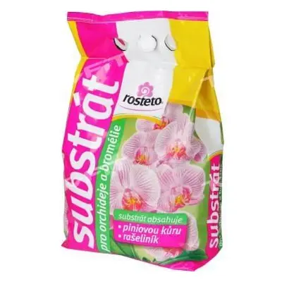 Rosteto substrát orchideje a bromélie 3 l