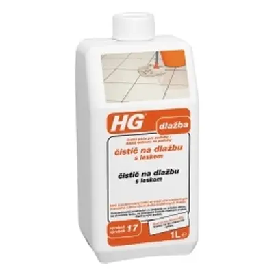 HG 11510 Čistič na dlažbu s leskem 1000ml