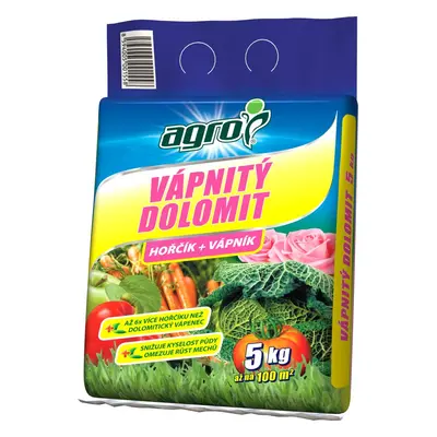 Vápnitý dolomit mletý 5kg