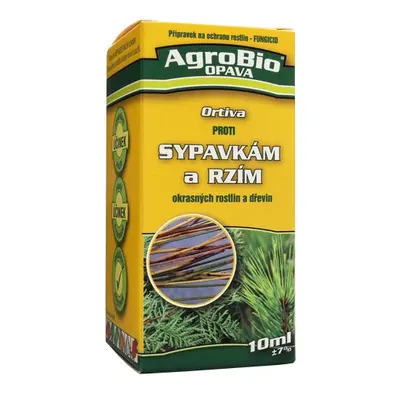 Ortiva Proti rzím a skvrnitostem 10ml