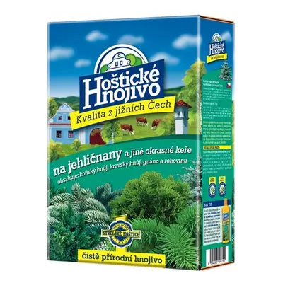 Hoštické hnojivo s guánem Jehličnany 1kg