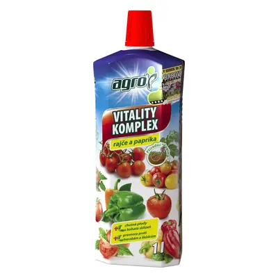 AGRO Vitality komplex rajče a paprika 1 l