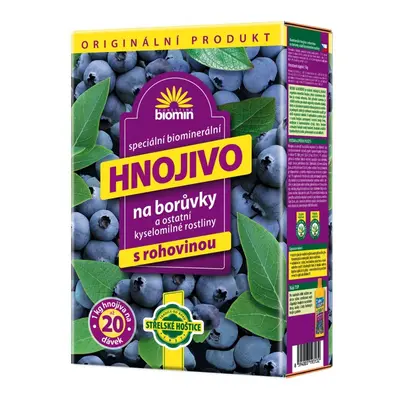 Biomin hnojivo na borůvky 1kg