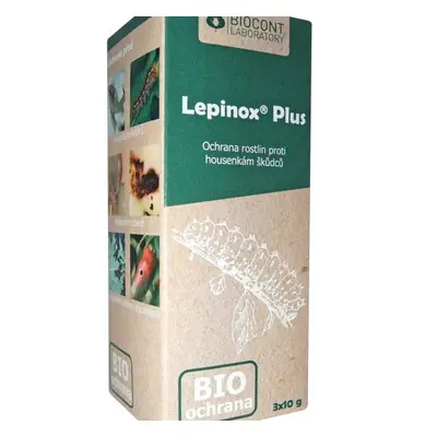 Lepinox Plus 3x10g - biologický přípravek proti žravým škůdcům