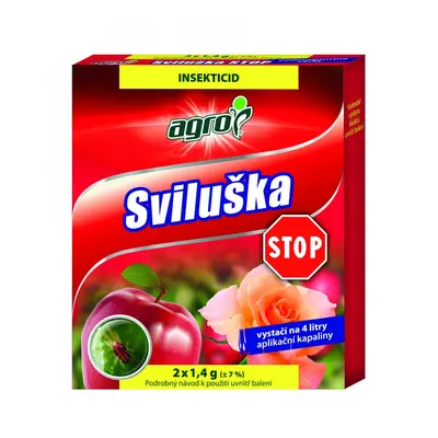 Sviluška STOP 2x2g