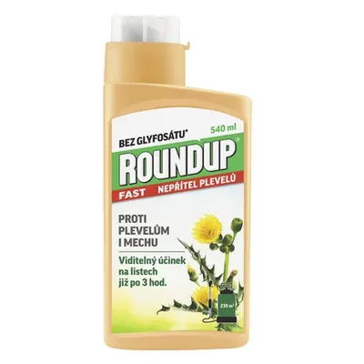 Roundup fast 540ml BEZ GLYFOSÁTU