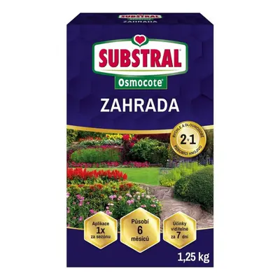 Substral Osmocote 2v1 pro celou zahradu 1,25 kg