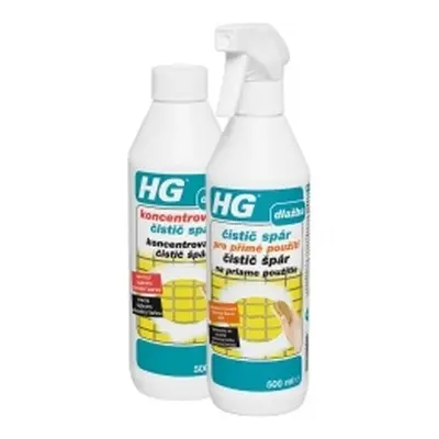 HG 13505 Koncentrovaný čistič spár 500ml