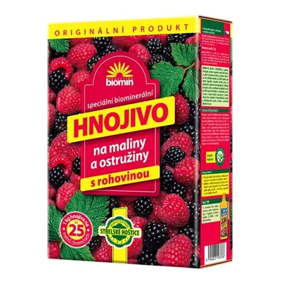 Biomin hnojivo maliny/ostružiny 1kg