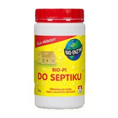 Bio P1 septik 1kg - Velké balení