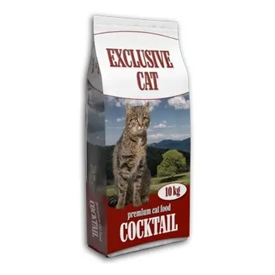 Delikan Exclusive Cat Cocktail 10kg