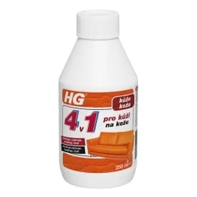 HG 17203 4 v 1 pro kůži 250ml