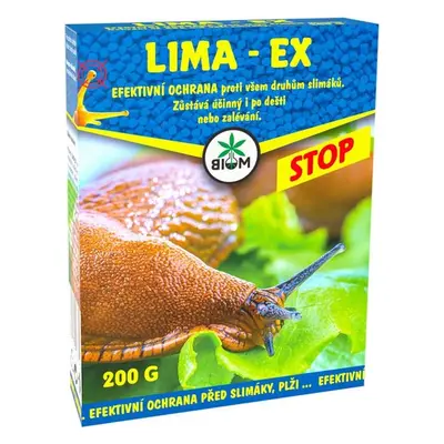 LIMA - EX 200g proti slimákům