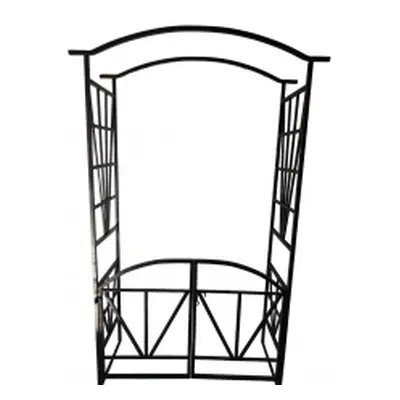 Zahradní pergola s brankou 114x45x208cm / CH0259