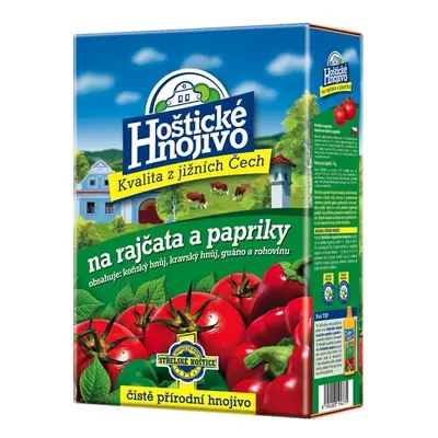 Hoštické hnojivo s guánem Rajčata a papriky 1kg