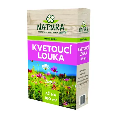 Travní směs NATURA Kvetoucí louka 0,9kg