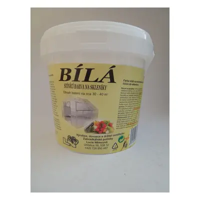 Barva stínící - bílá 500g