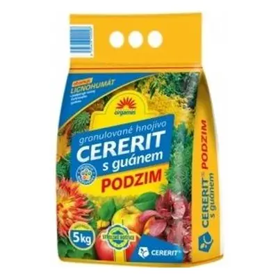 Cererit hoštický s guánem podzimní 5 kg