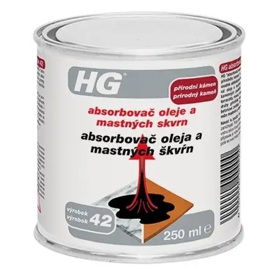 HG 47003 Absorbovač oleje a mastných skvrn z přírodního kamene 250 ml