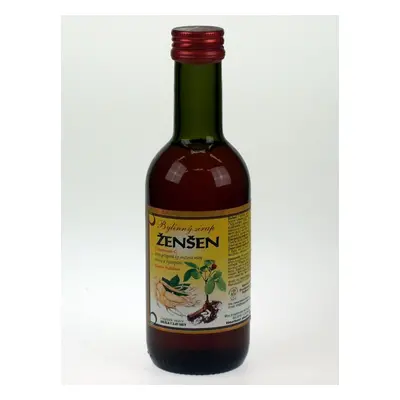 Bylinný fruktózový sirup ŽENŠEN 290 g