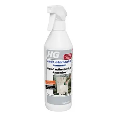 HG 21505 Čistič náhrobních kamenů 500ml