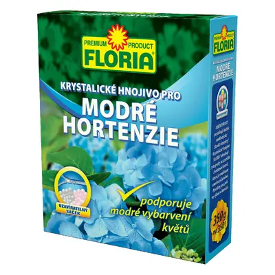 FLORIA Krystalické hn. pro modré hortenzie 350 g