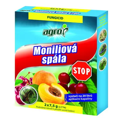 Moniliová spála STOP 2x7,5g