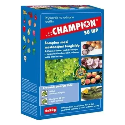 Champion 50 WG 4x50g