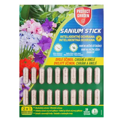 Insekticidní tyčinky Sanium Stick 20ks (dříve PROVADO)