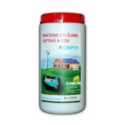 BIOCLEAN Bioseptik - Bakterie do žump a septiků 1kg VELKÉ