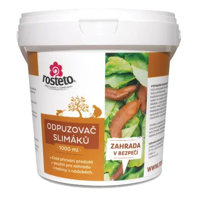 Rosteto Odpuzovač slimáků 1000ml