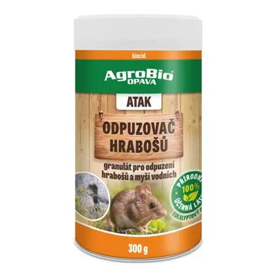 ATAK Odpuzovač hrabošů granulát 300g